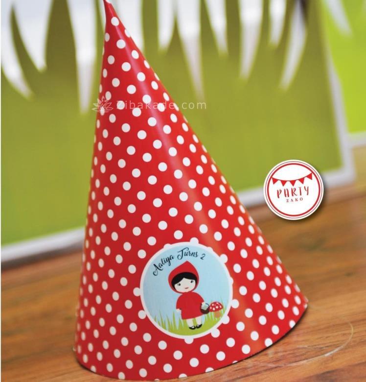 تم تولد شنل قرمزی - Red Riding Hood